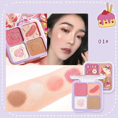 Sweetheart Diary Blush Highlighter HA0445