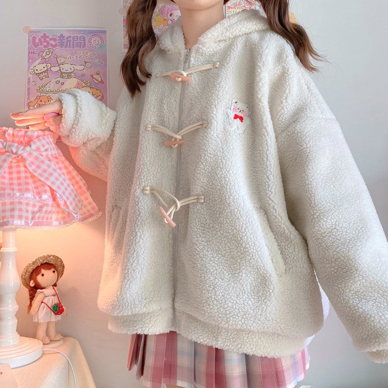 Sweet Bear Ears Long Sleeve Jacket HA1501