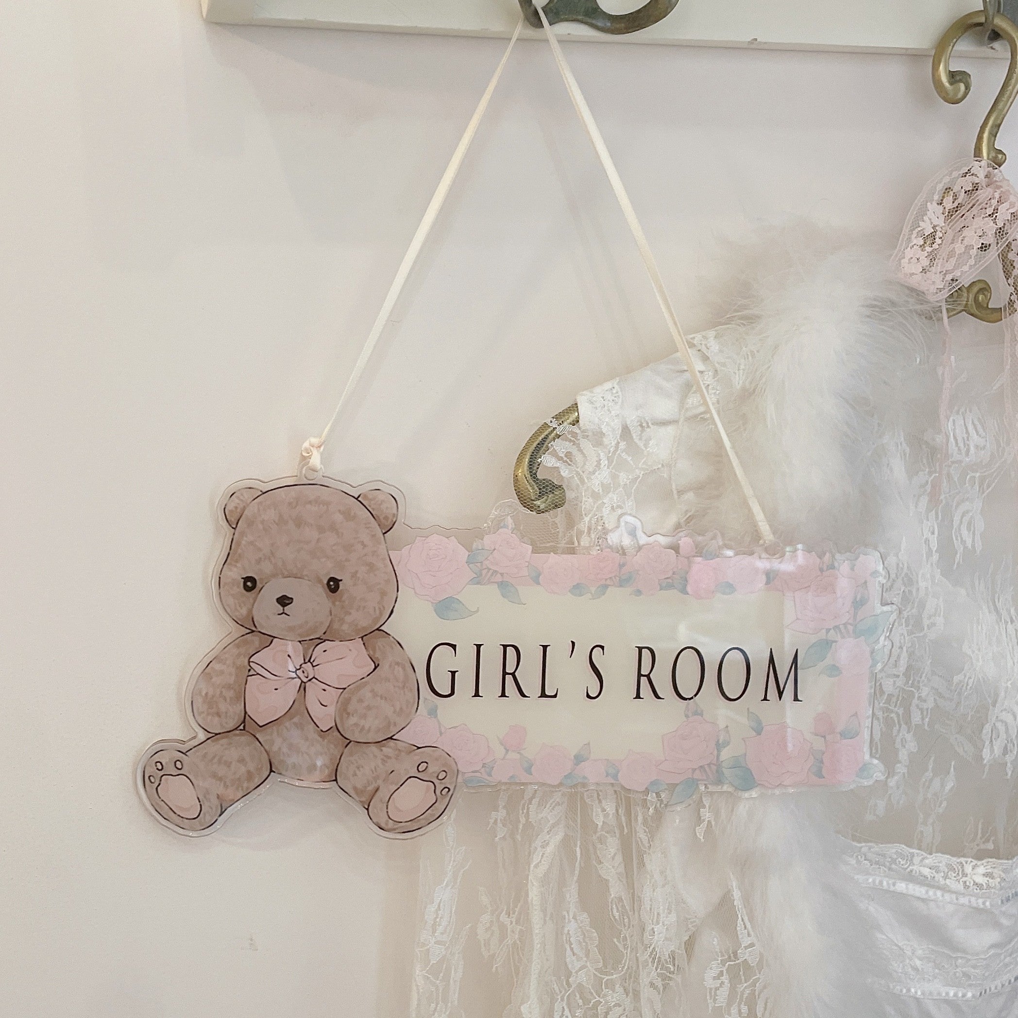 Girls' Room Decoration Listings HA1378