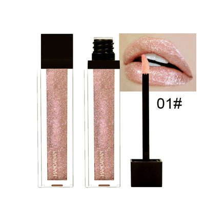 Pearl Super Shiny Crystal Lip Gloss HA0437