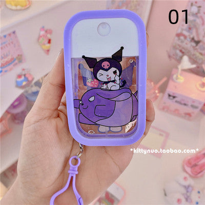 pudding dog perfume pendant bottle HA0111