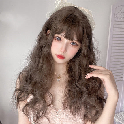 Everyday wool curls HA0159