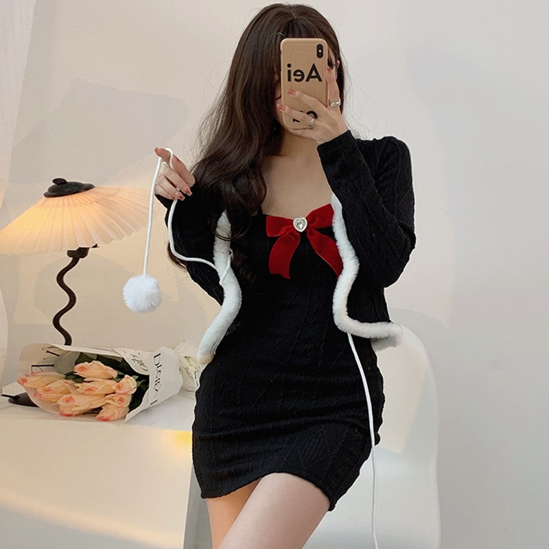 Sweetheart Christmas Dress HA1275