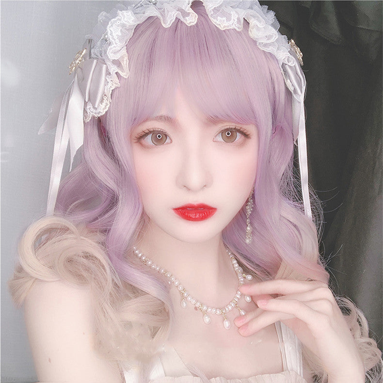 Japanese gradient sweet wig HA0303