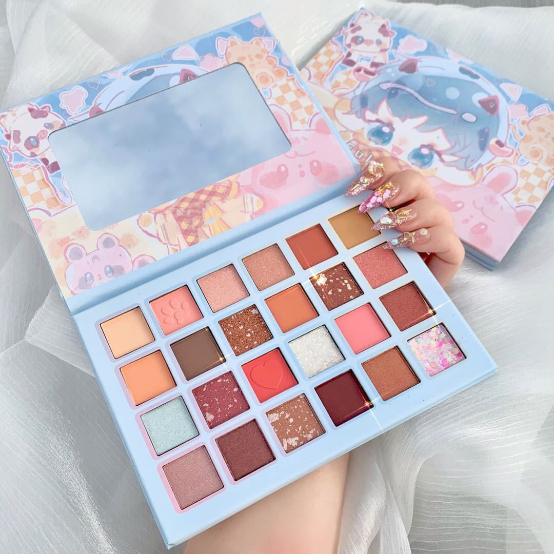 24 Colors Earth Eyeshadow Palette HA0663