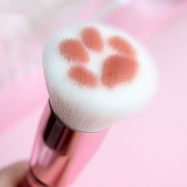 Cat's Claw Meat Ball Makeup Brush HA0103