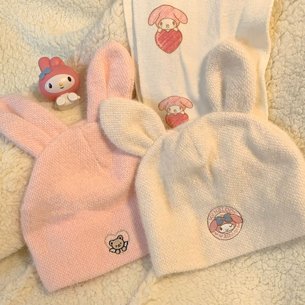 Warm Soft Knitted Hat HA1352