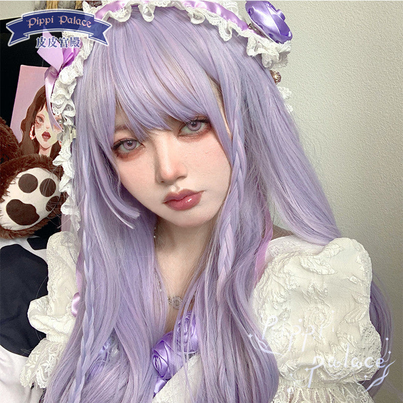 Freshwater purple fairy wig HA0634