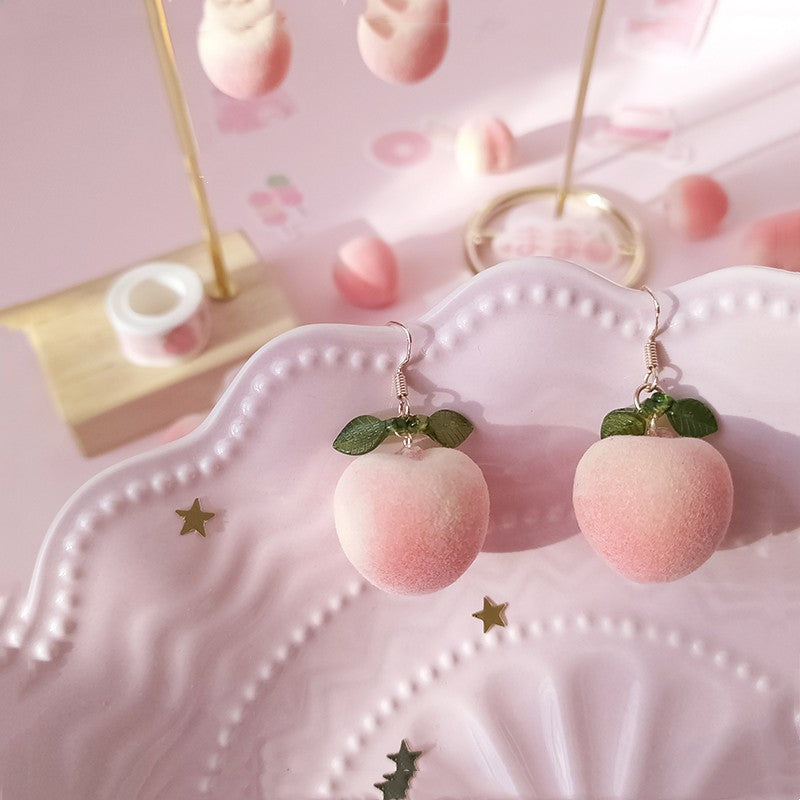 Peach Earrings HA1286