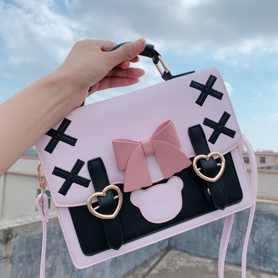 Portable all-match messenger bag HA1222