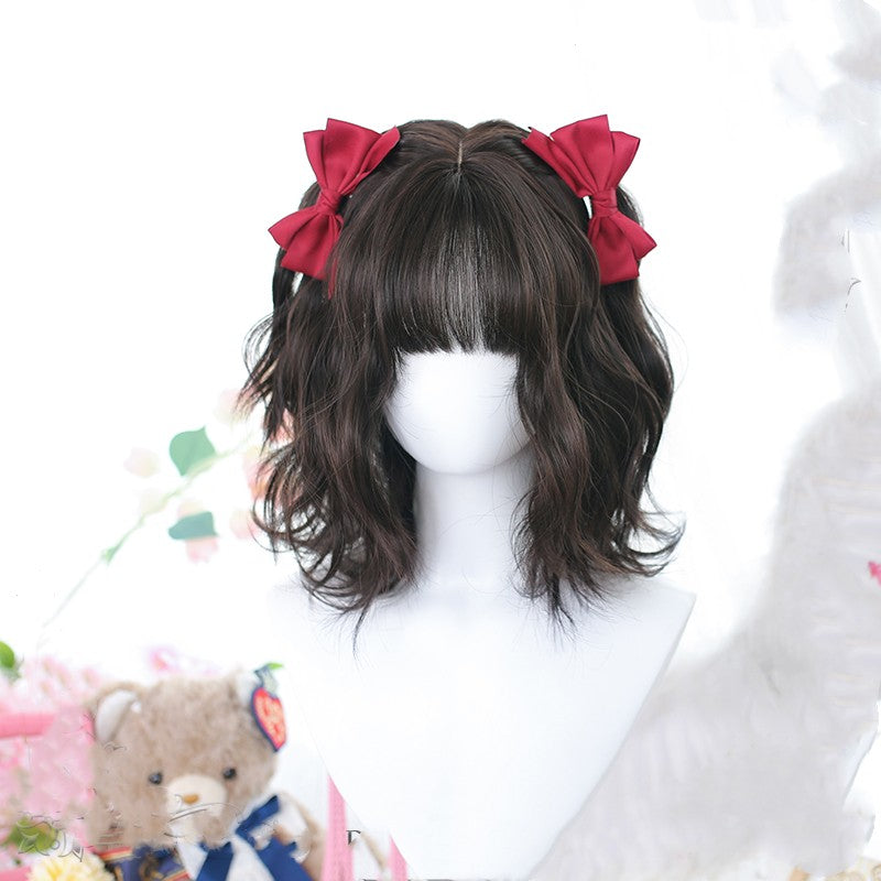Lrregular Curly Short Hair Wig HA1248