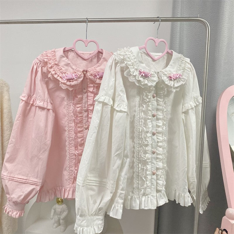 Cute sweet girl candy top HA1394