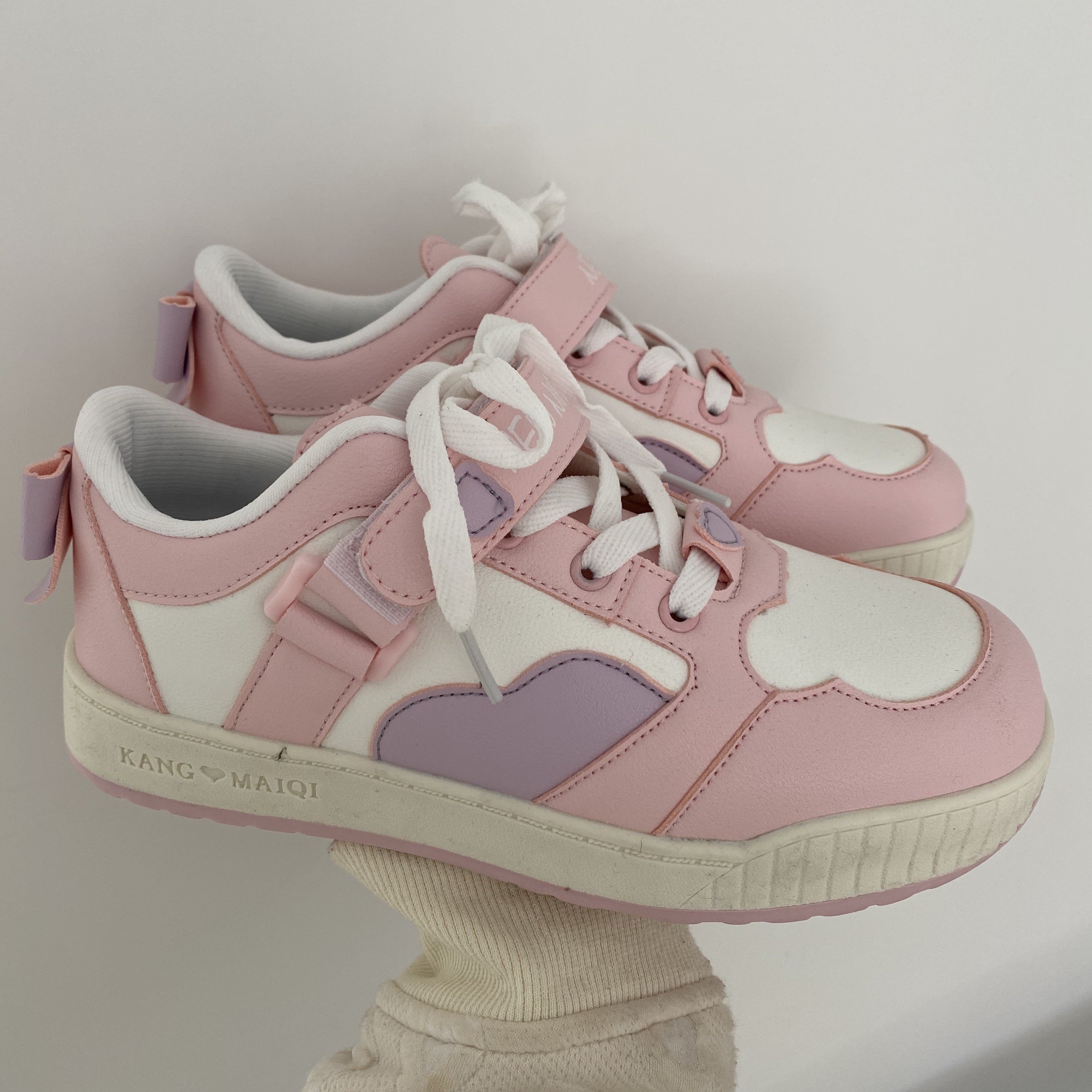 Pink Bear Sneakers HA1521