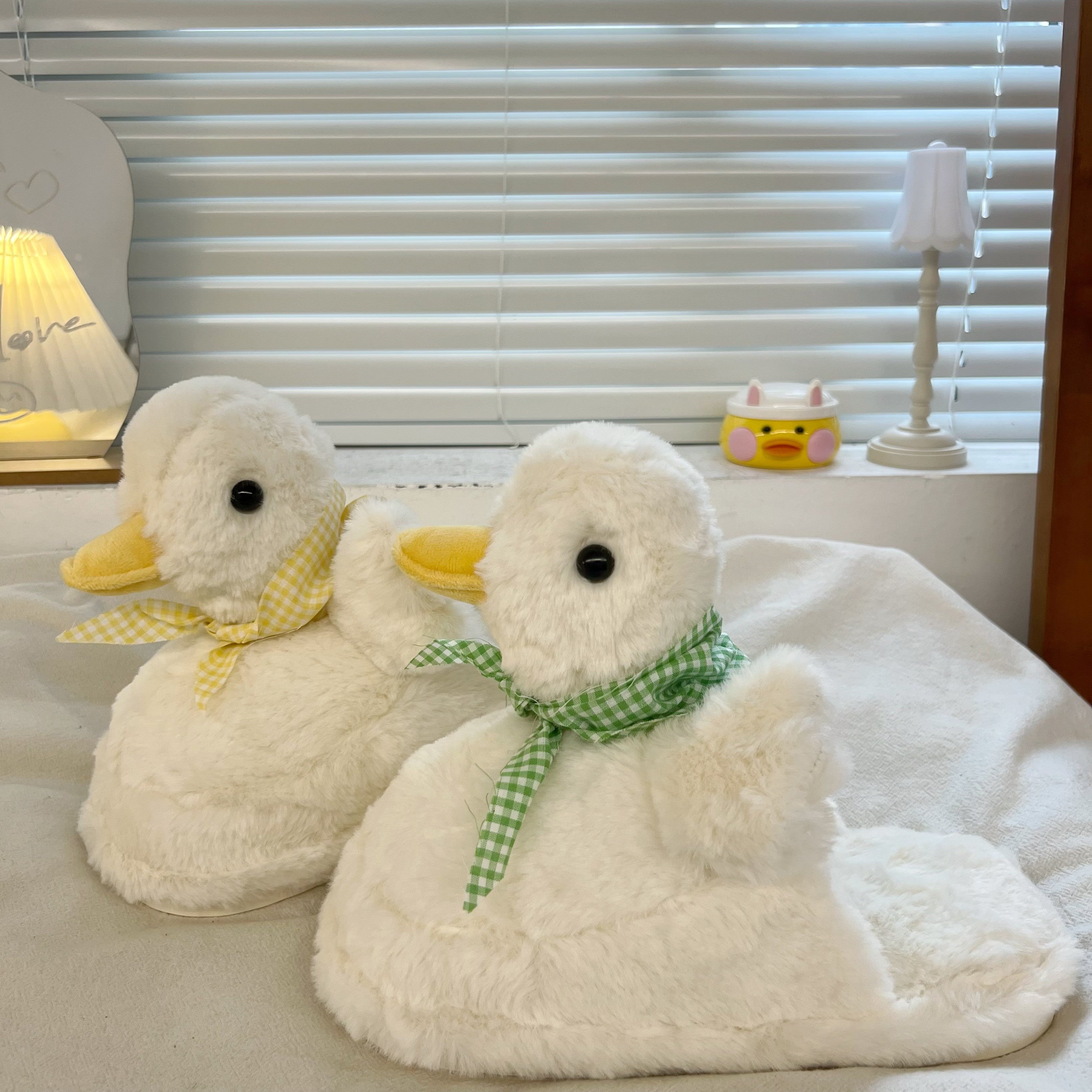 Cute duck cotton slippers HA1351