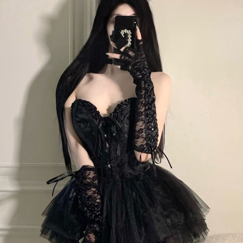Halloween angel cos queen suit HA1702