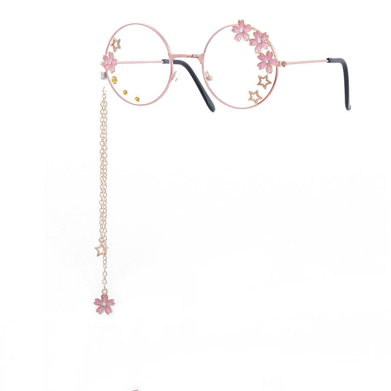 Sakura Star Pendant Glasses HA0694