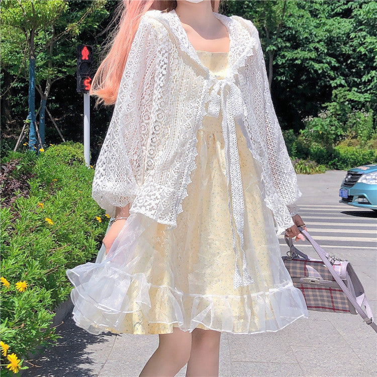 Sweet and cute cardigan sun protection clothing HA0371