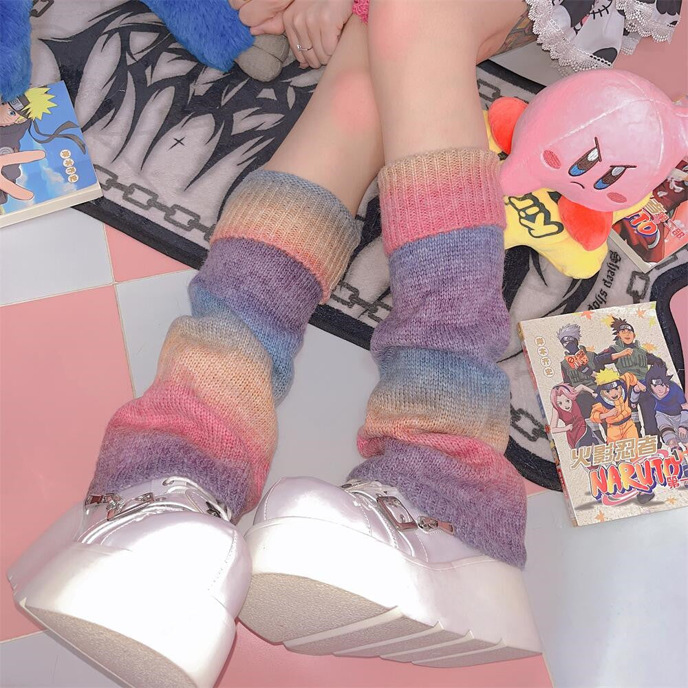 Sweet Rainbow Socks HA1216