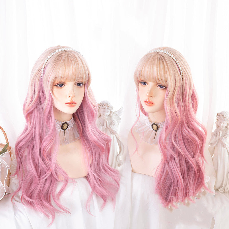 Lolita gradient long curly hair HA0388