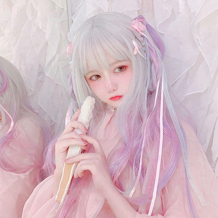 Dyed gradient lolita big waves HA0412