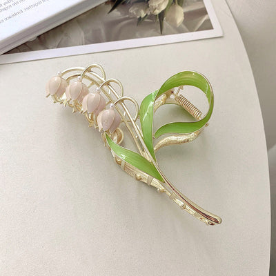 Super fairy lily of the valley metal clip HA1928