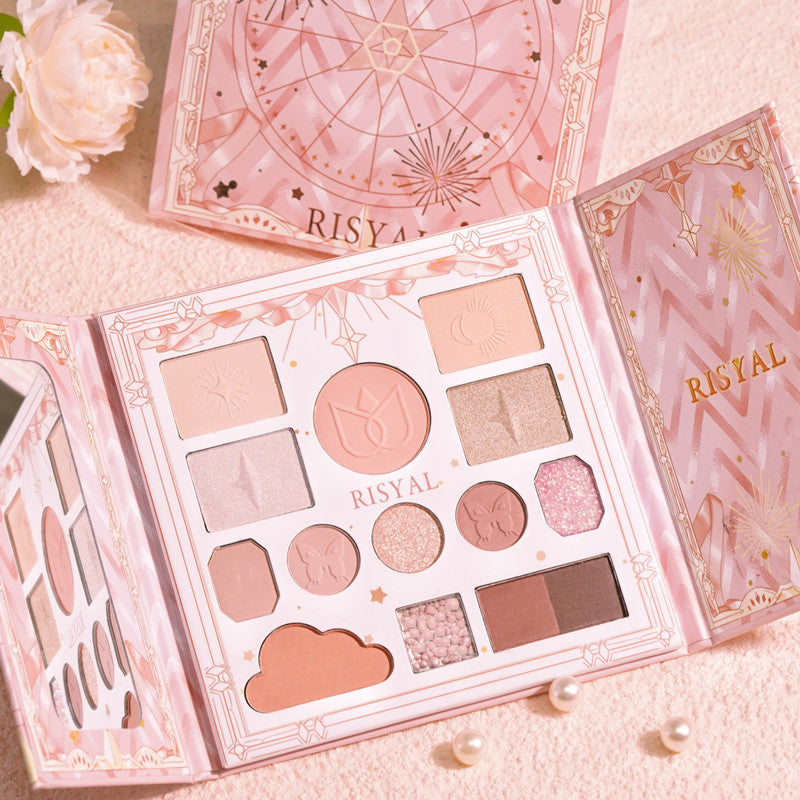 Time Eyeshadow Versatile Makeup Palette HA0658
