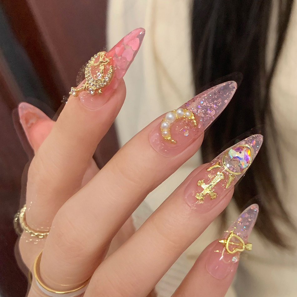 Stars Moonn Nails HA0210