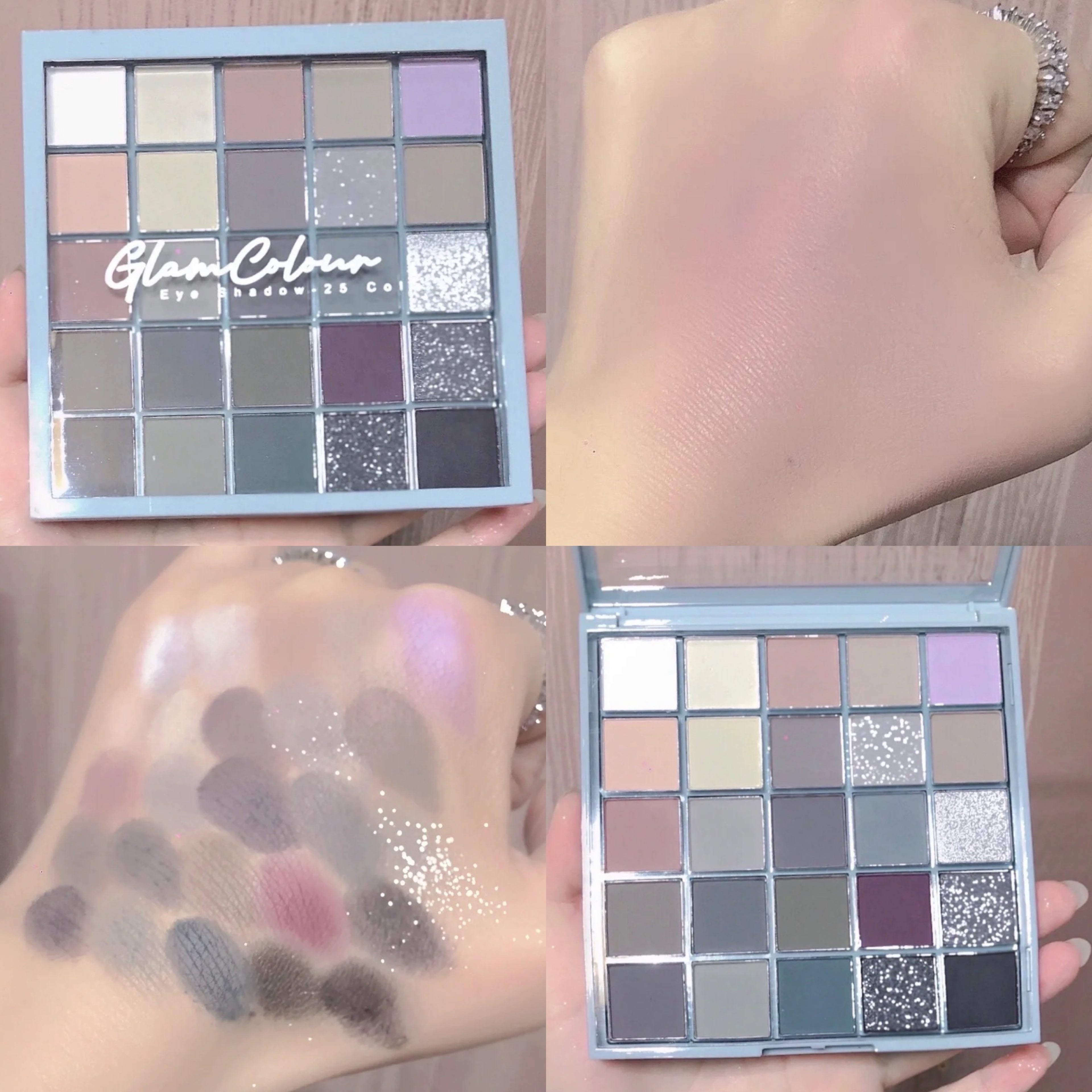 Magic Color 25 Color Eyeshadow Palette HA0456