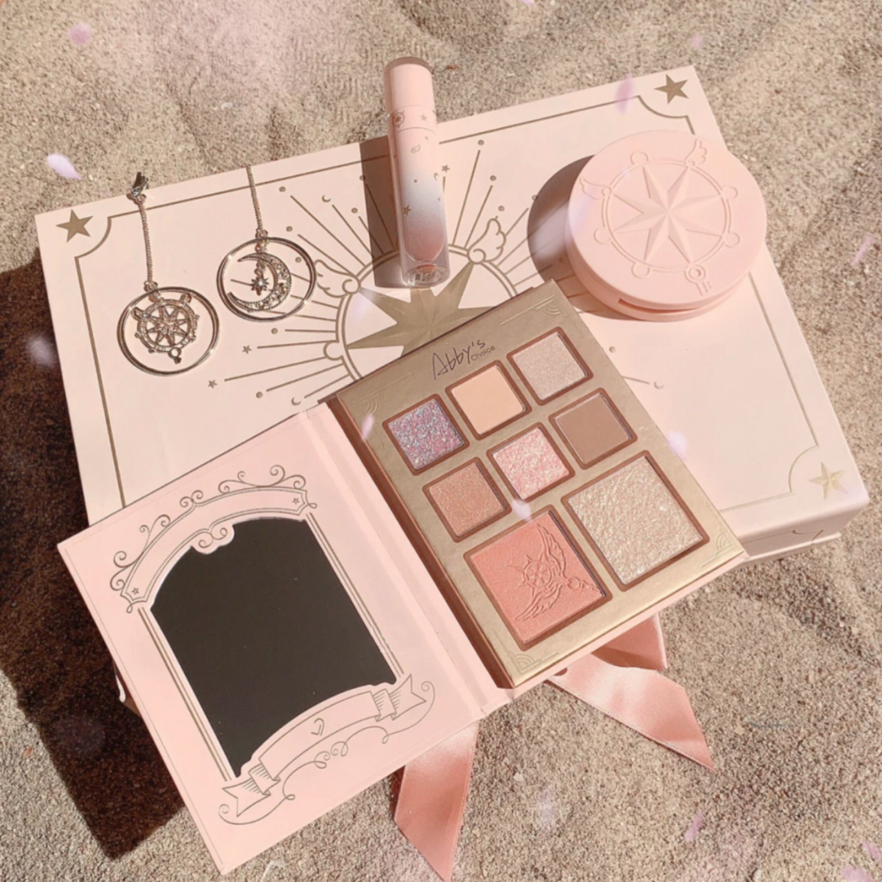 Sakura eyeshadow powder lip glaze HA1413