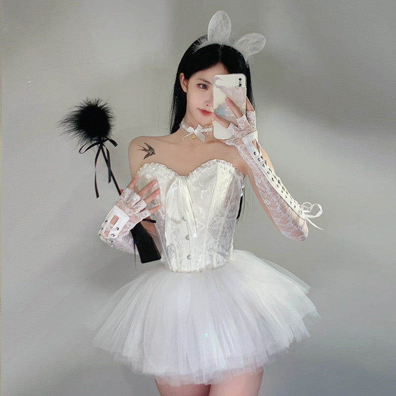 Bunny girl cosplay suit HA1488