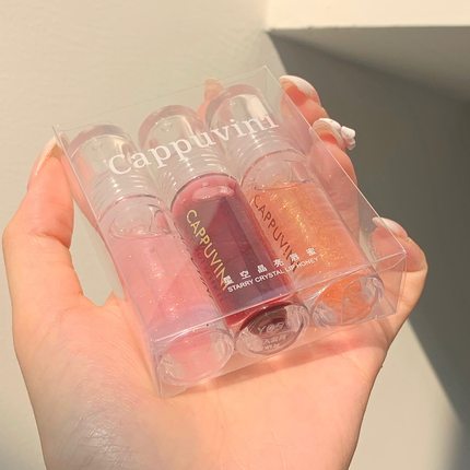 Crystal glass lip gloss HA0448