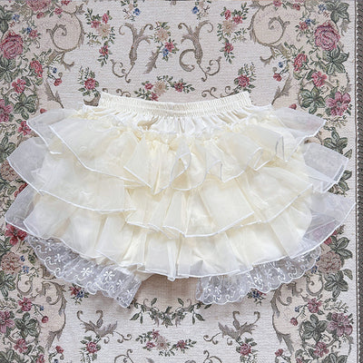 Pumpkin Hakama Cake Skirt HA2193