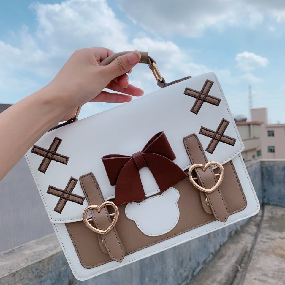 Portable all-match messenger bag HA1222