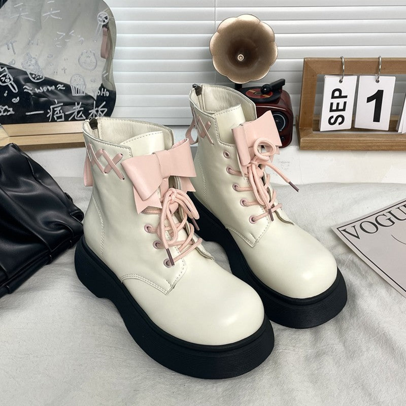 Platform all match martin boots HA1334