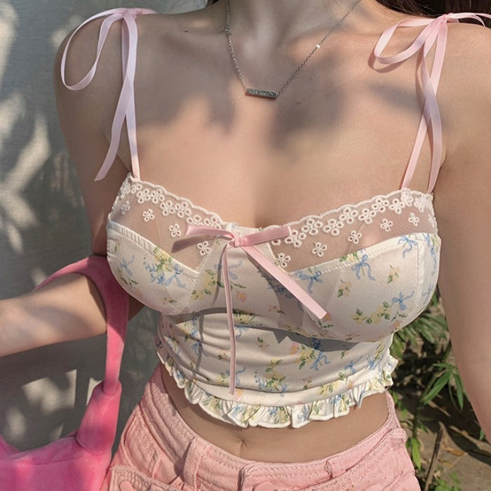 Bow Sweet Cool Spice Camisole HA0800