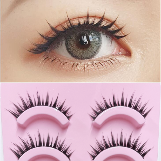 Little devil cos false eyelashes HA0451