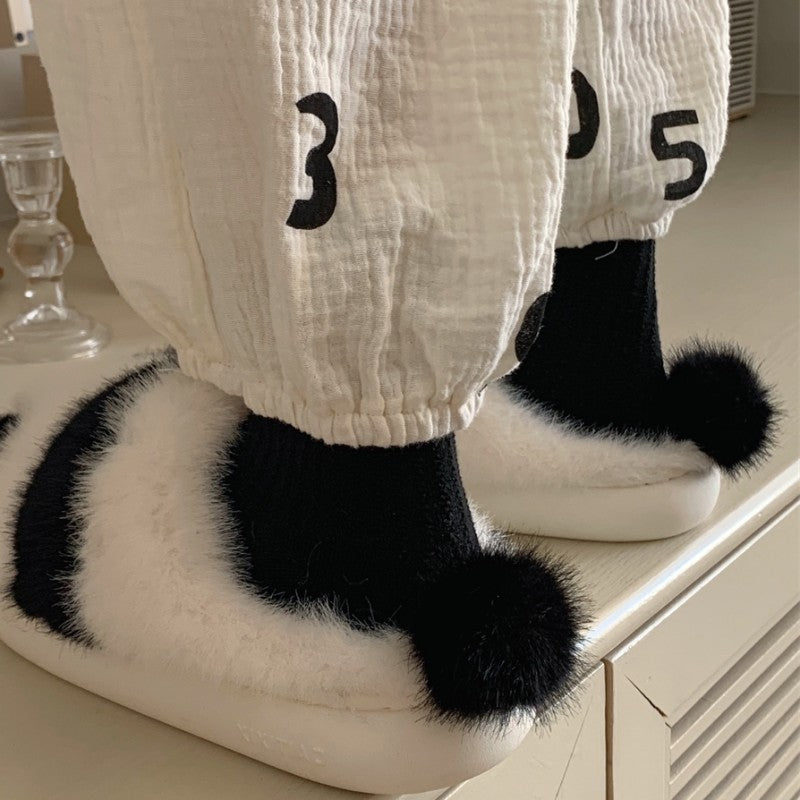 Panda cotton slippers HA1342