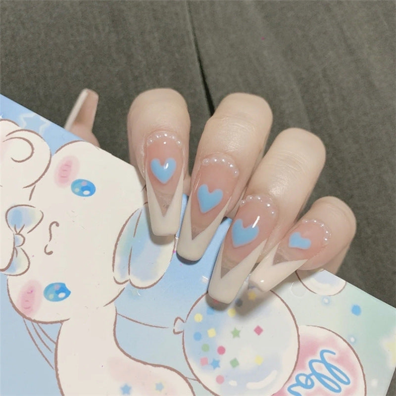 Love Pearl Nail Patch HA0170