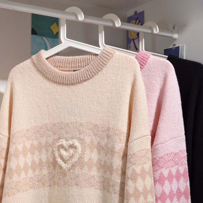 Sweet Heart Pullover HA1457