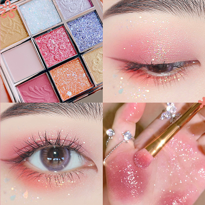 Dream Glitter Eyeshadow HA0009