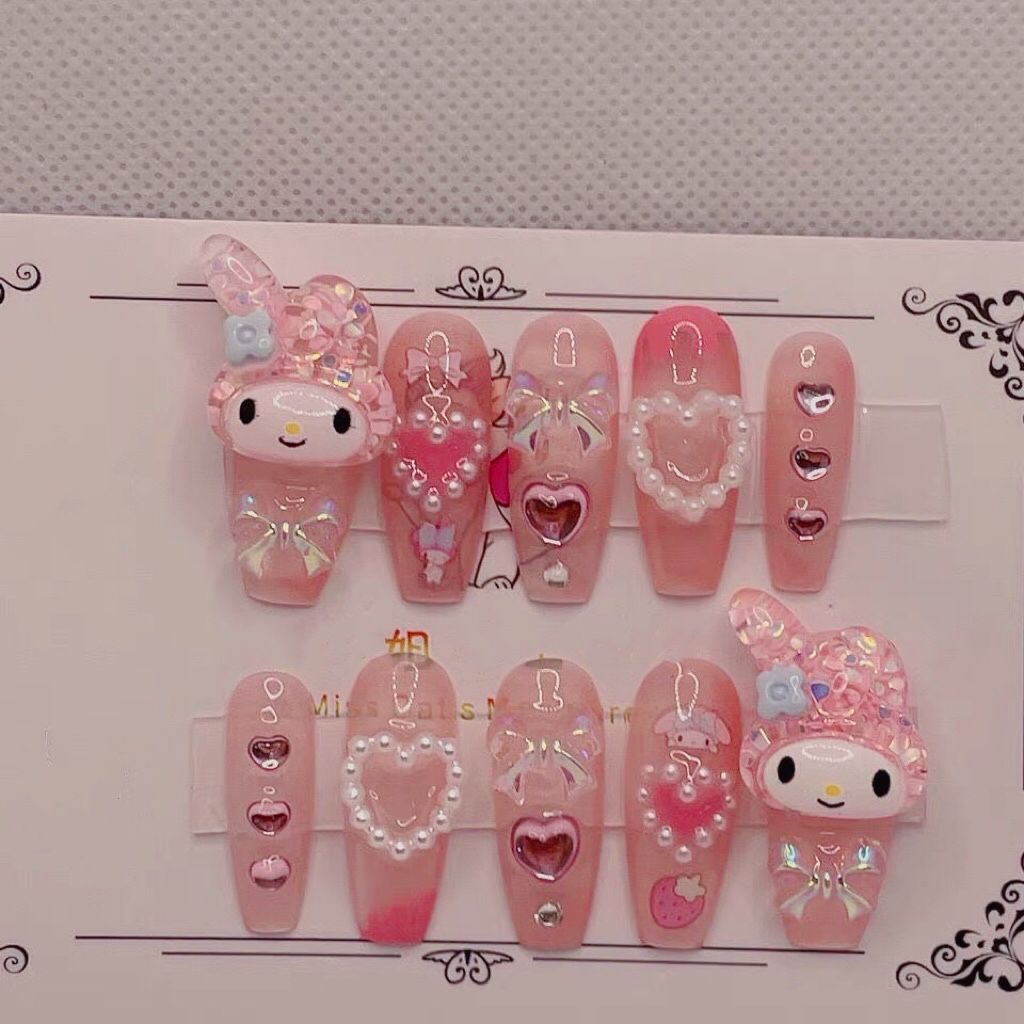 Melody Nail Patches HA0002