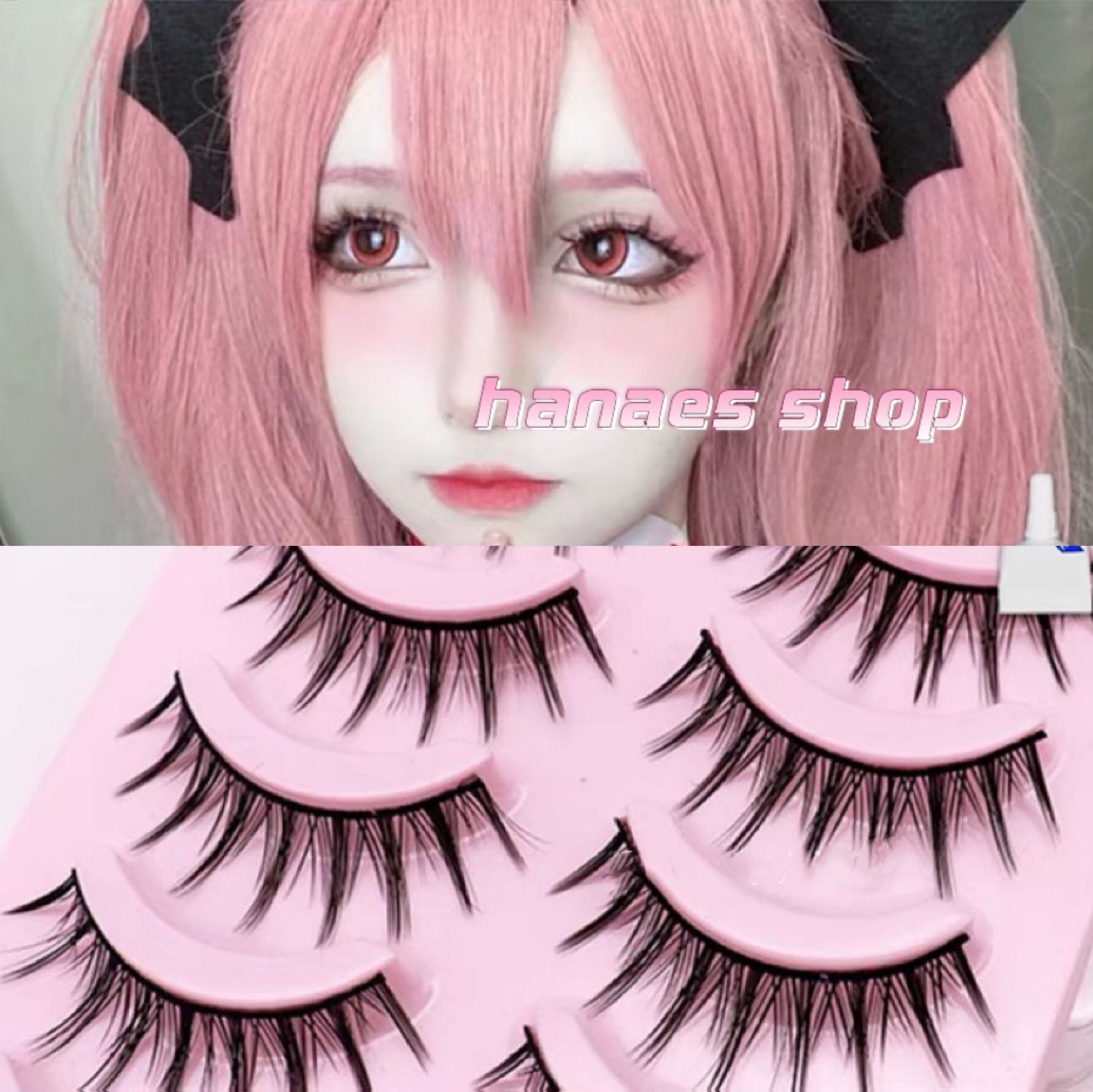 Little devil false eyelashes HA0315