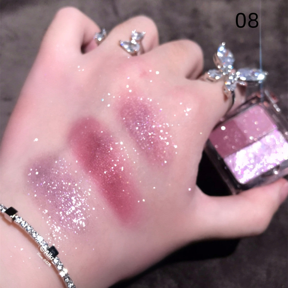 Fairy Sweet Mini Tricolor Eyeshadow HA0096