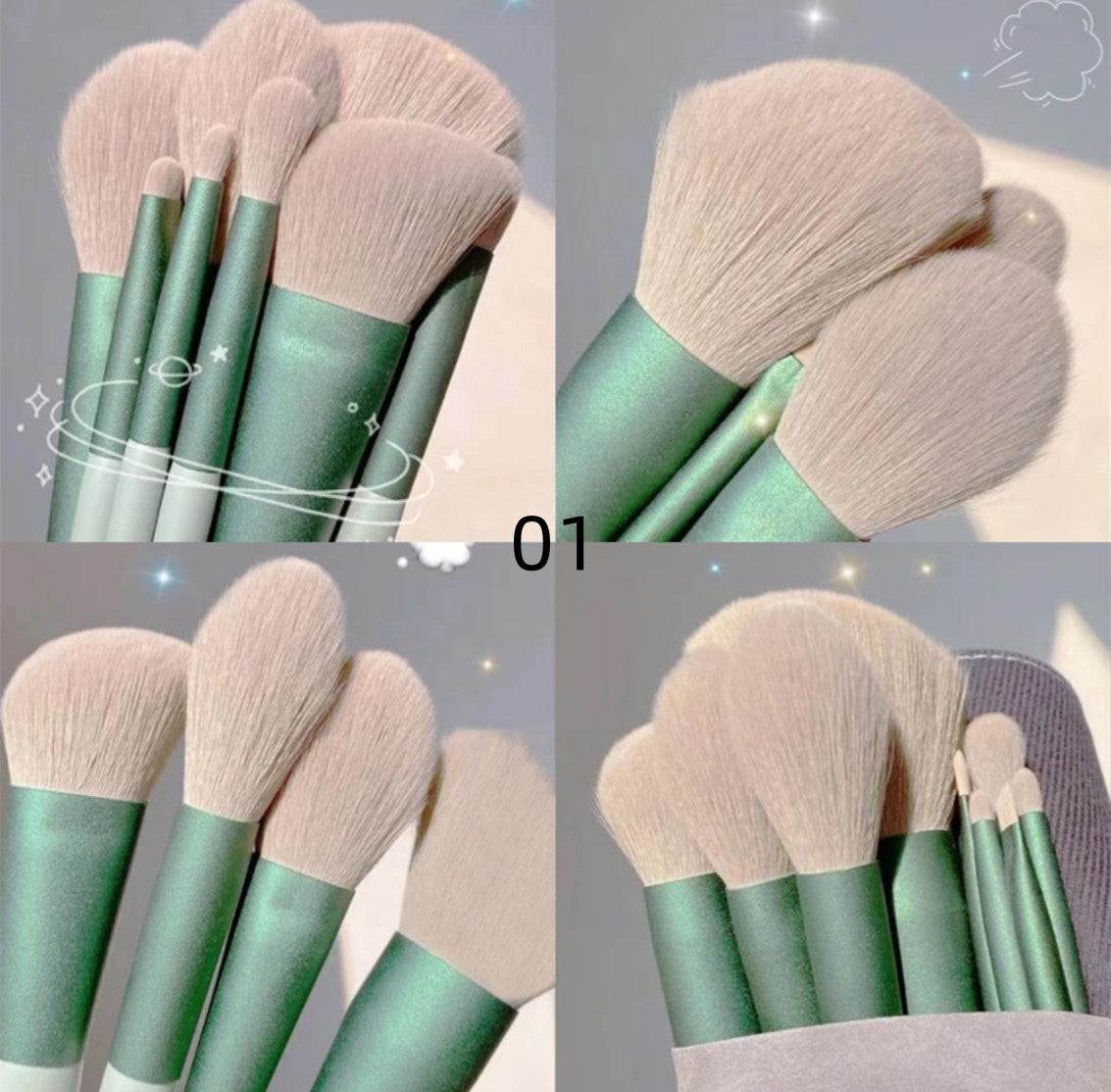Blush Loose Powder Highlighter Brush HA0097
