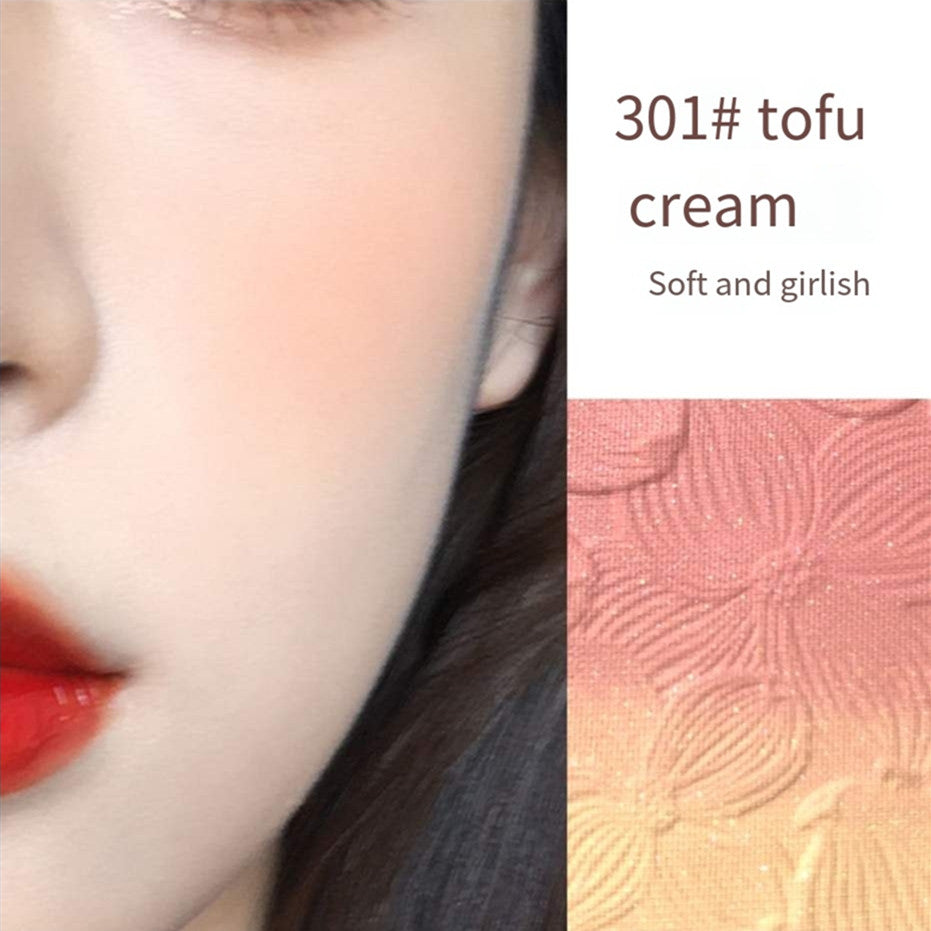 Three-piece gradient blush HA0119