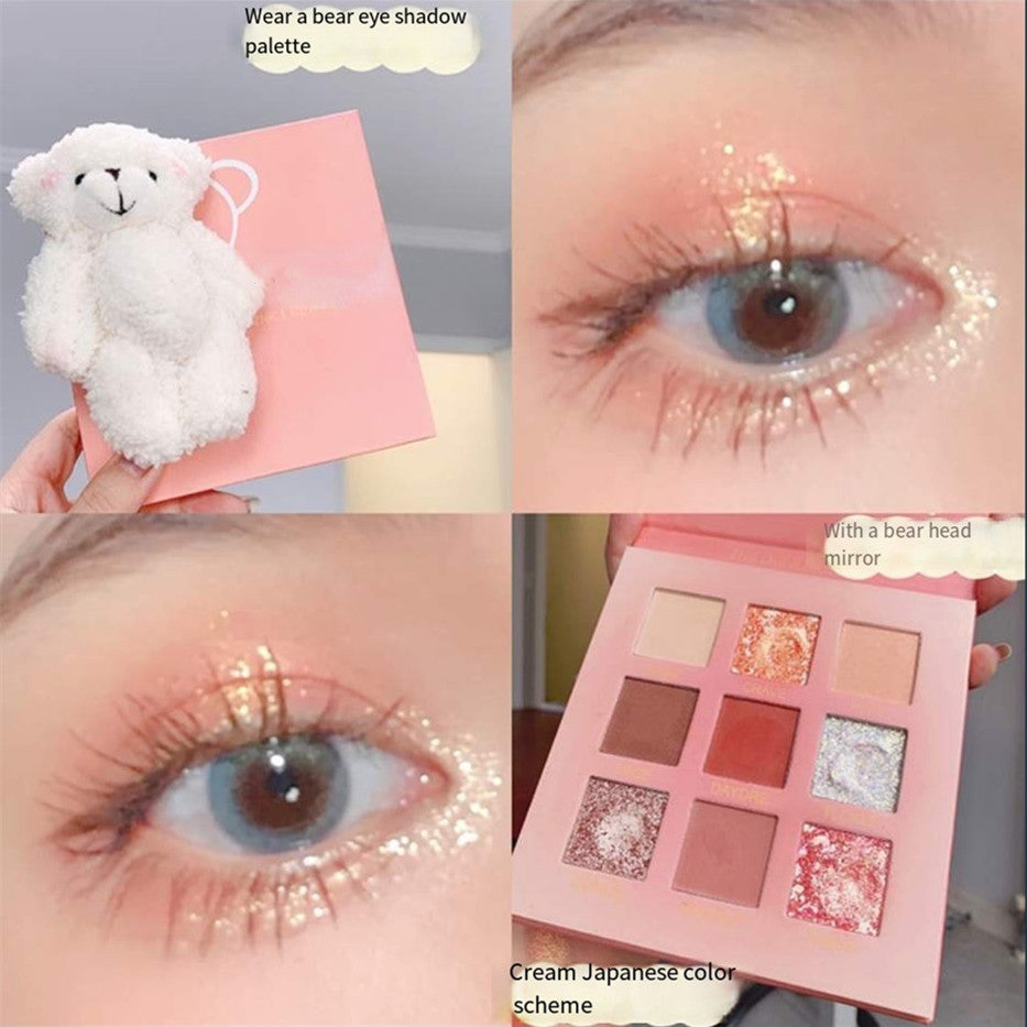 Nine Color Eyeshadow Palette HA0203