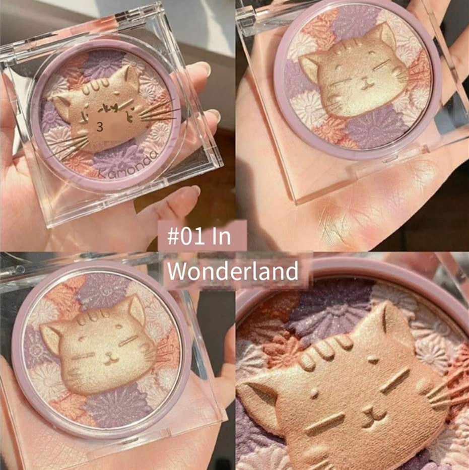 Cute cat blush HA0205