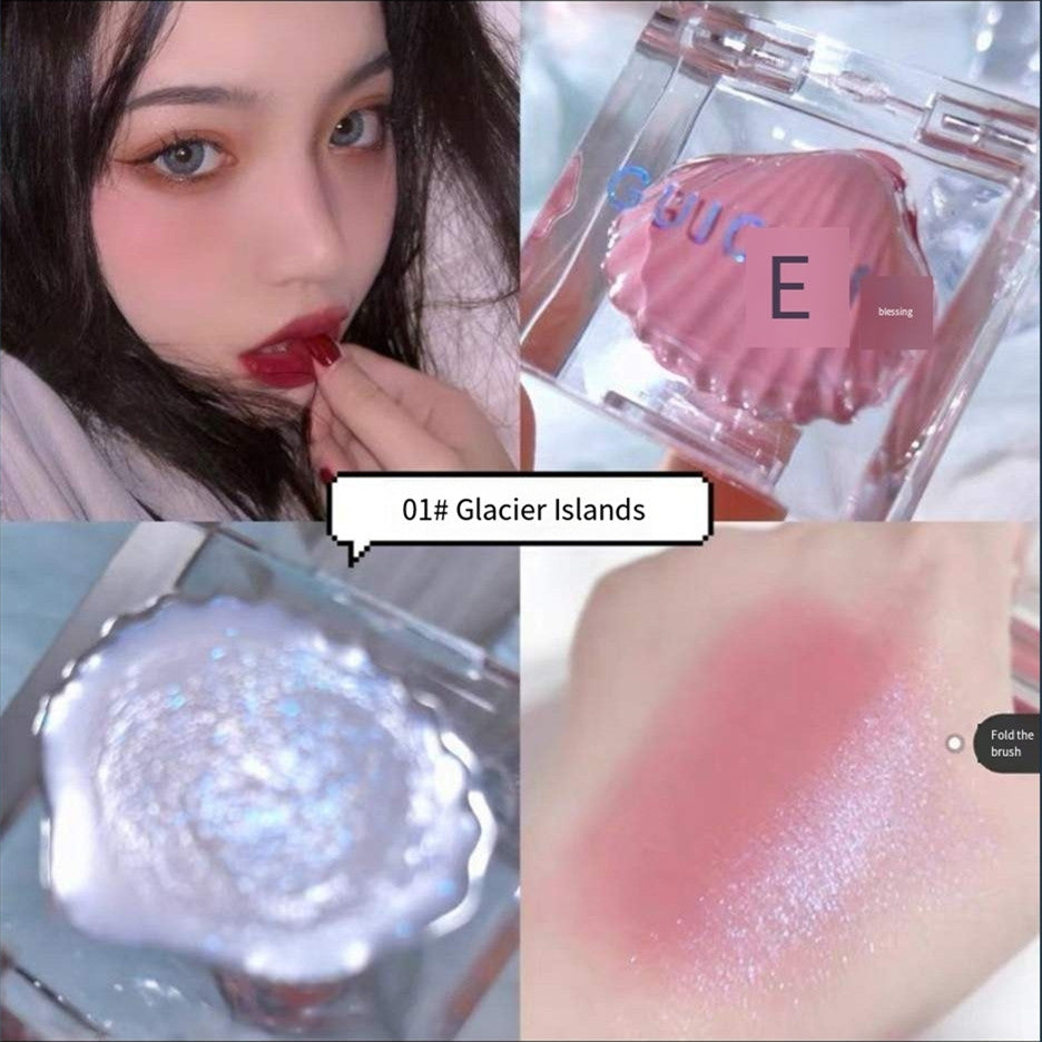 Shell Highlighter Eyeshadow Blush HA0208