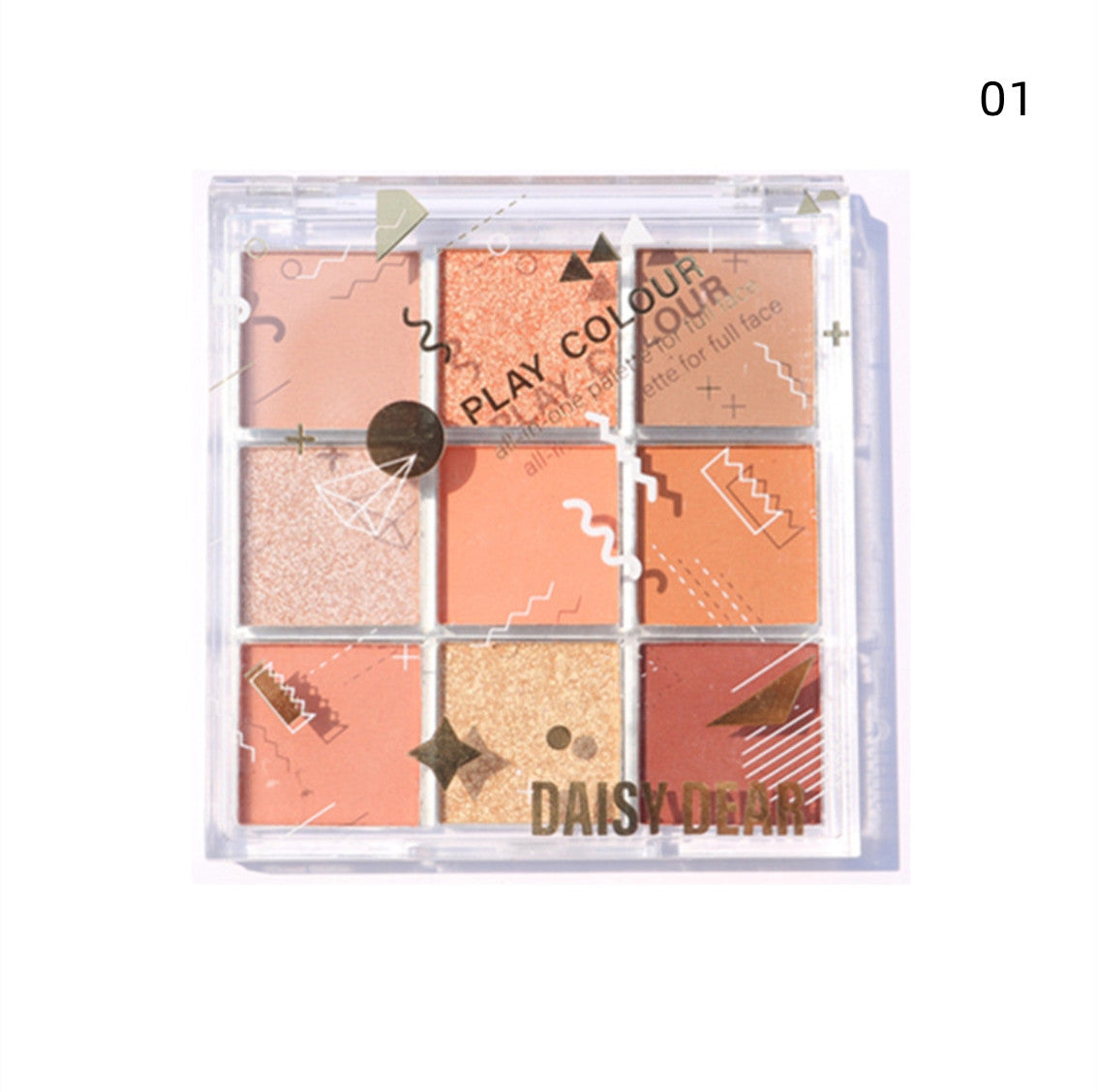 Starry sky nine palace eye shadow HA0431
