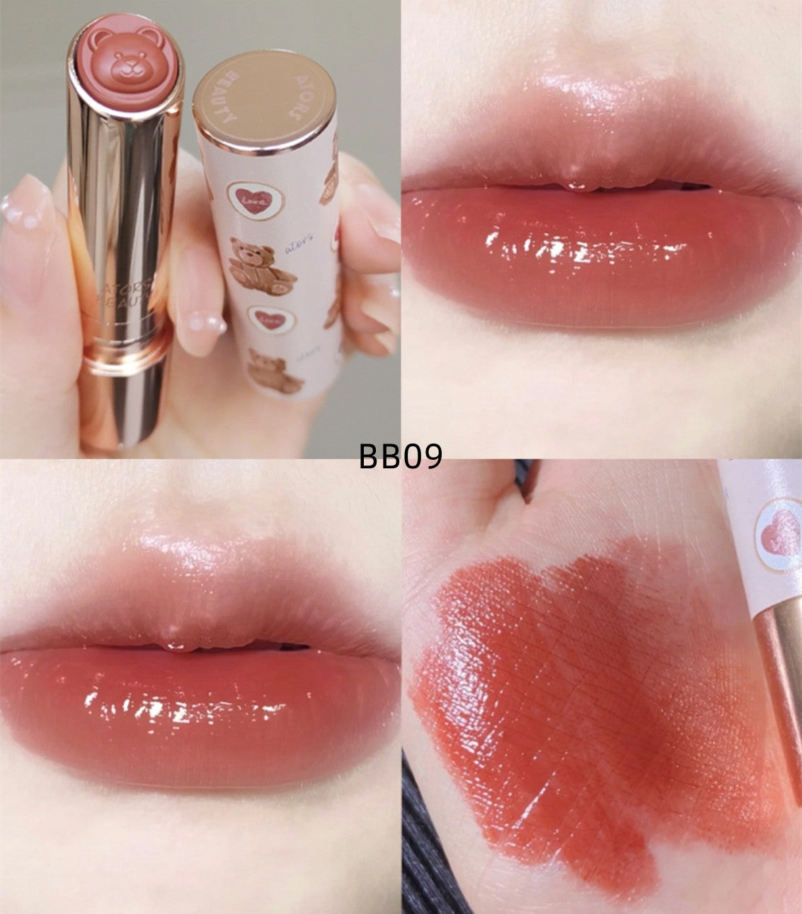 Bear lipstick lip glaze HA0434